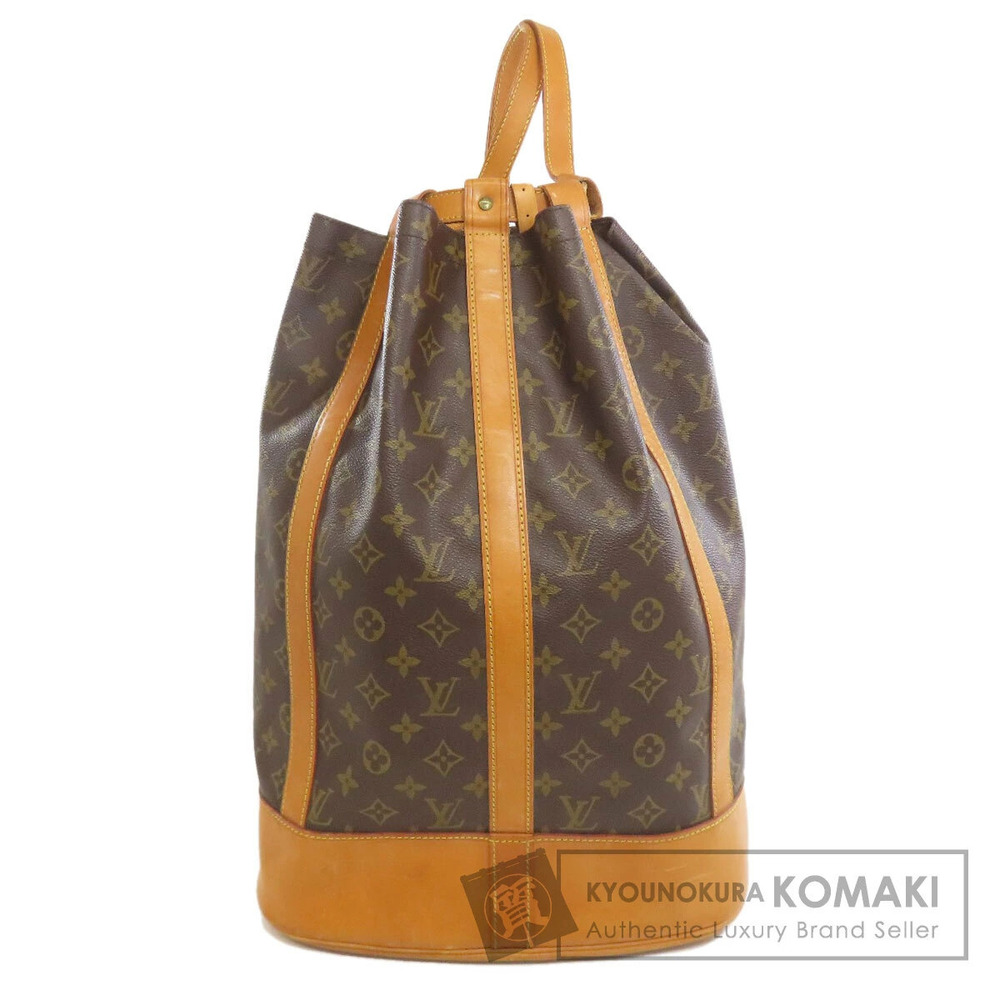 Louis Vuitton Randonee Backpack Rucksack Daypack Monogram Canvas